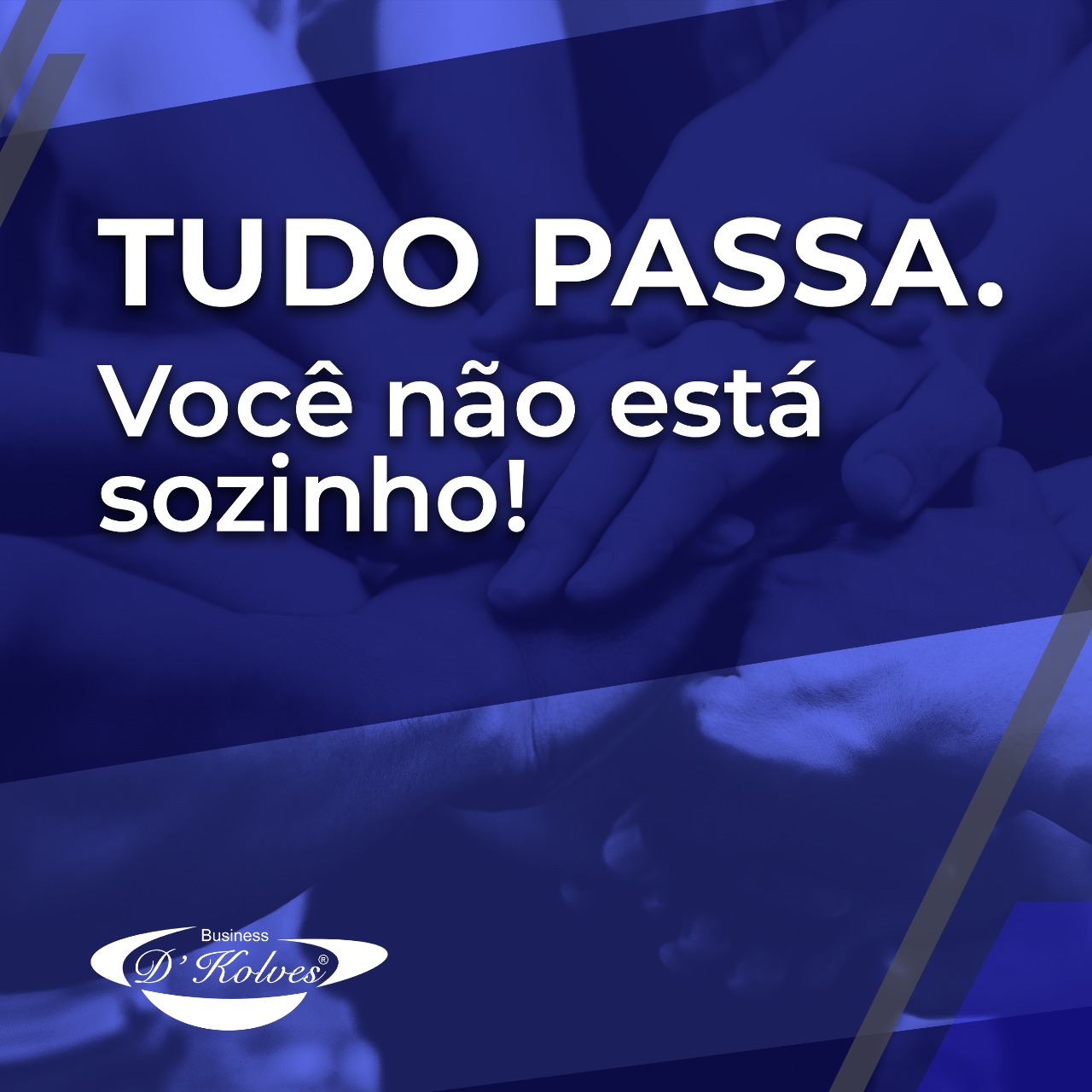 Imagem de Clientes Tudo passa. Você não está sozinho!